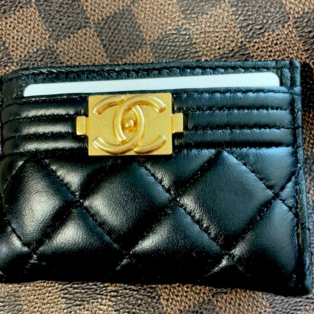 Authentic Chanel card wallet